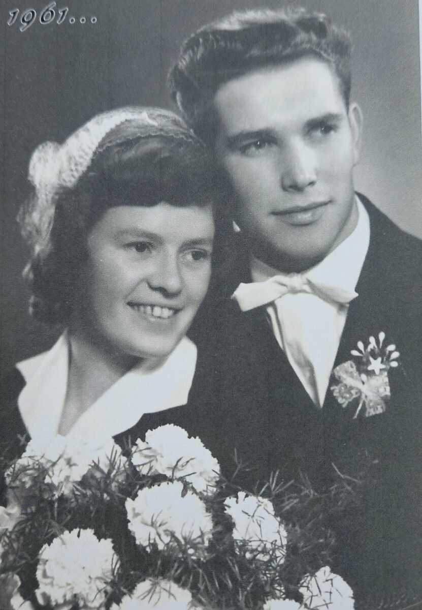 Steffi und Herbert am 29. April 1961.⇒privat (2)