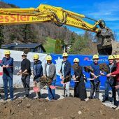 Spatenstich für Wohnprojekt in Tschagguns