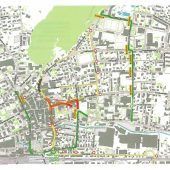 Stadt im Zeichen des Laufsports