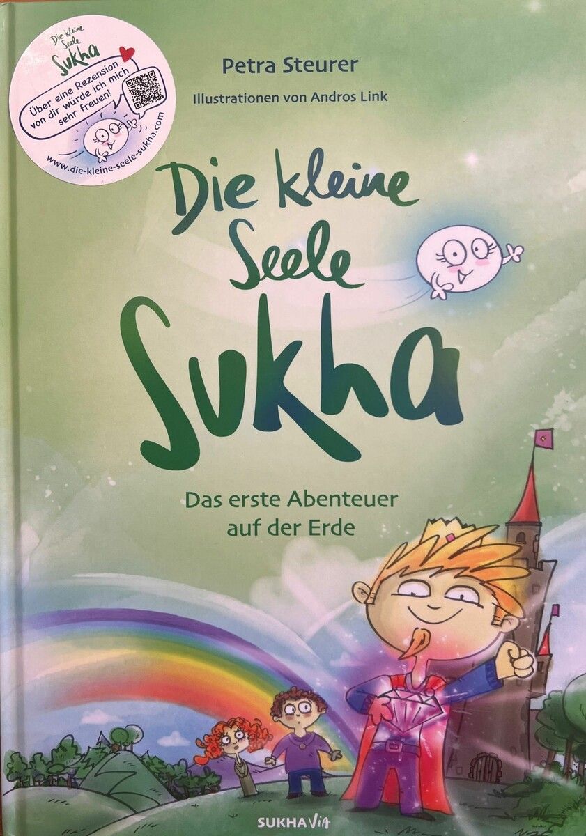 Sukha bereitet sich auf ihre erste Reise zur Erde vor.⇒SUKHA Via GmbH