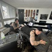 Diese Aktion geht unter die Haut