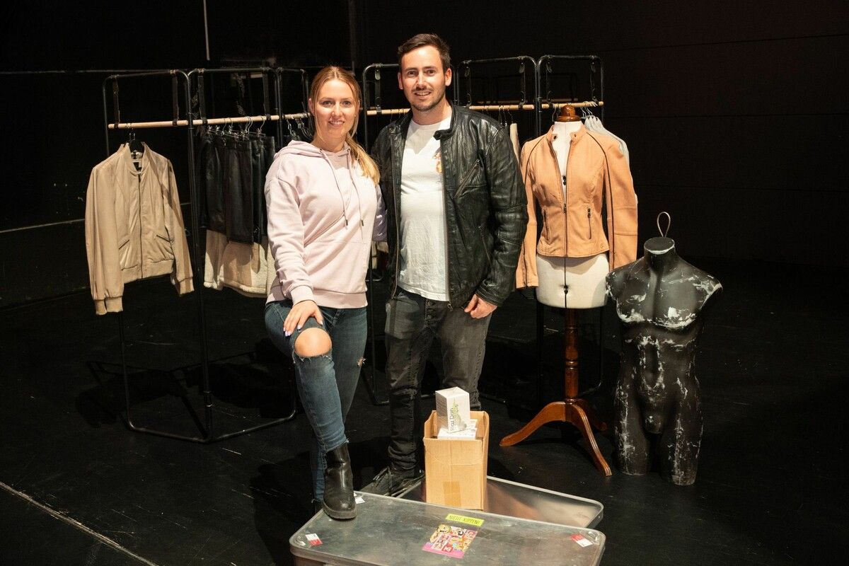 Tahia und Riaz Dan Müller haben das Designfestival vor sechs Jahren in Karlsruhe gegründet. Jetzt machen sie erstmals in Bregenz Station. ⇒Alexandra Serra