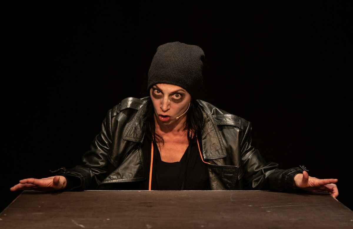 Tamara Stern war 2024 mit „Kein Groschen, Brecht!“ im Vorarlberger Landestheater zu sehen.  ⇒GUENTER MACHO