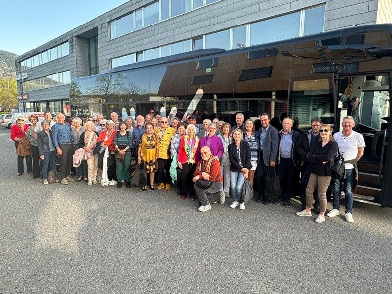 Tanzfreudige Mitglieder des PVÖ Vorarlberg genossen einen abwechslungsreichen Ausflug nach Kempten mit Kultur und Musik. ⇒Pensionistenverband Vorarlberg