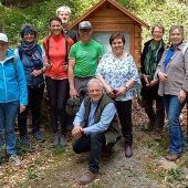 Literarischer Weg im Kern des Walgaus