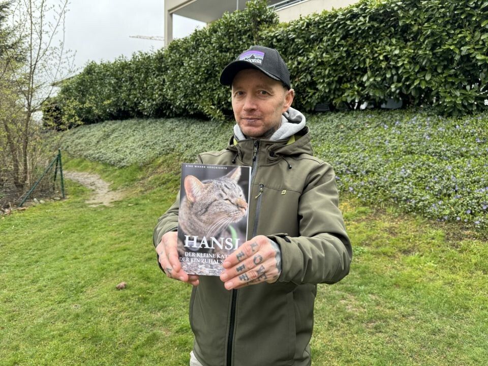 Thomas Fehr hat ein Herz für Tiere. ⇒Vew (2)