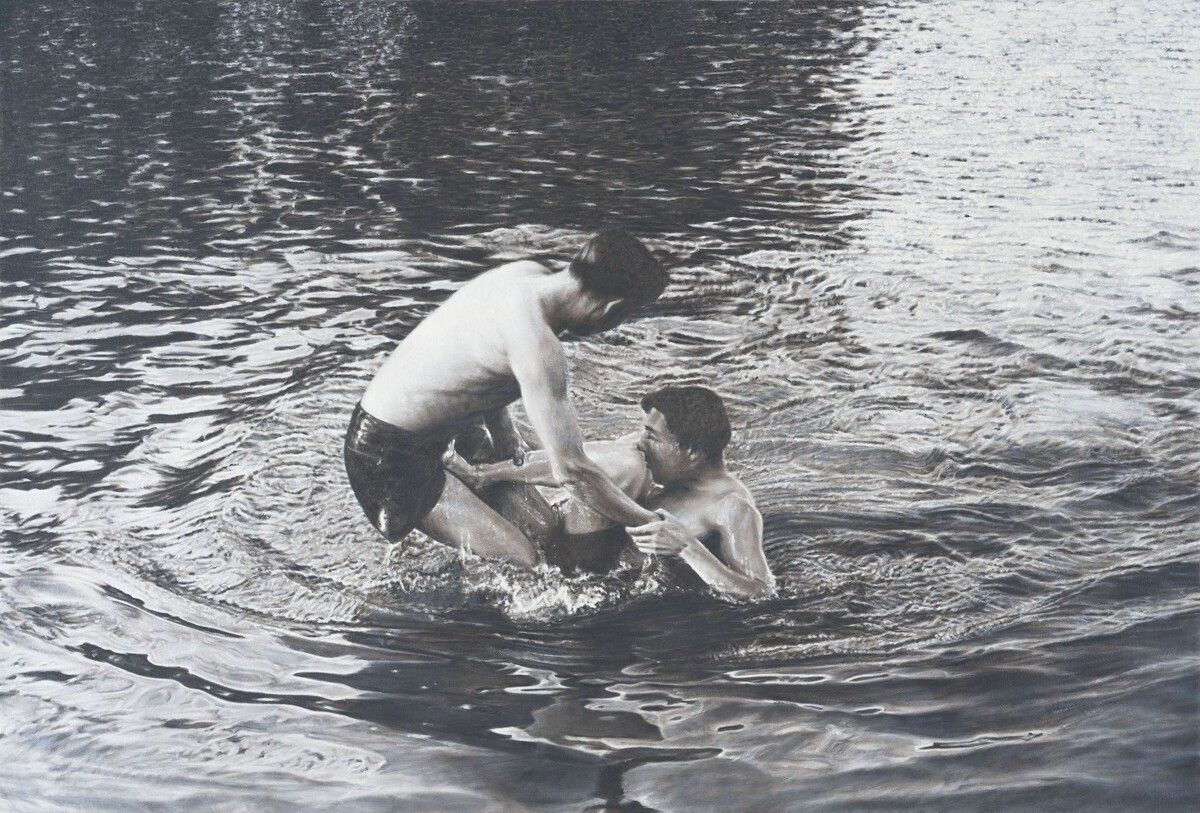 „Tiefer Schweb“ versammelt neue Arbeiten von Drago Persic in Bregenz.⇒Drago Persic