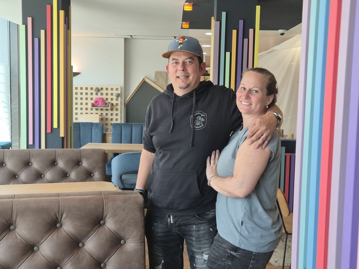 Tobias und Marianne Kieber eröffnen Anfang Mai das „Munterbunt“ in Schruns. ⇒VN/JUN (3)