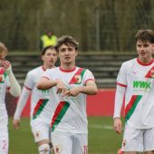 Ebner trifft und reift in Augsburg