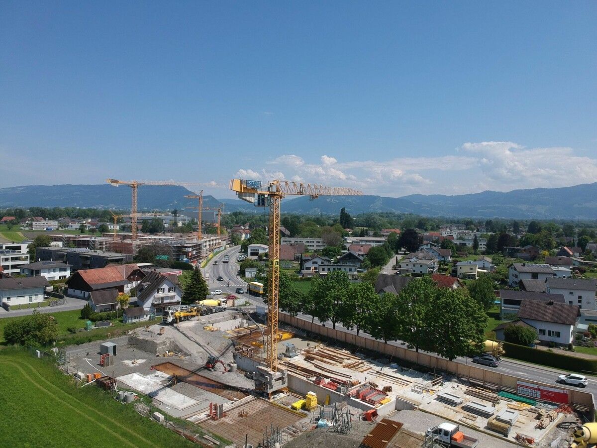 Über 900 Anträge auf Wohnbauförderung für den Neubau sind seit 2025 eingelangt. ⇒VOL