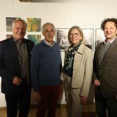 Naturartefakte dreier Kunstschaffender