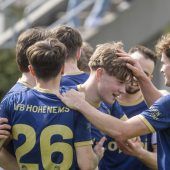 Noel Gunz mit Doppelpack der Matchwinner