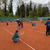 Jagd nach gelben ­Filzbällen startet