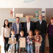 Kindergarten Nüziders setzt auf MINT-Förderung