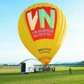 In luftigen Höhen über das Rheintal und die Ostschweiz