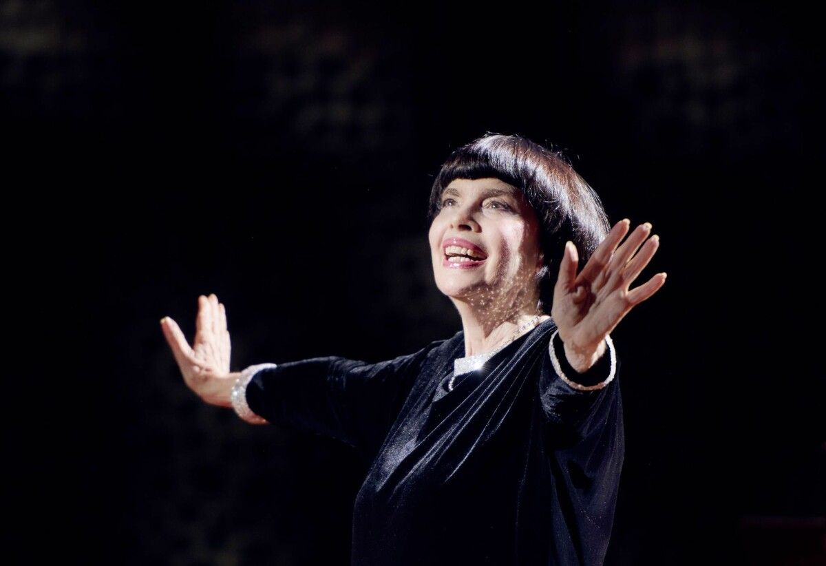 VN-Abonnent:innen können 12 x 2 Karten gewinnen für das Konzert von Mireille Mathieu am Freitag, 13. November 2026 im Festspielhaus Bregenz. ⇒Wolfgang Wilde