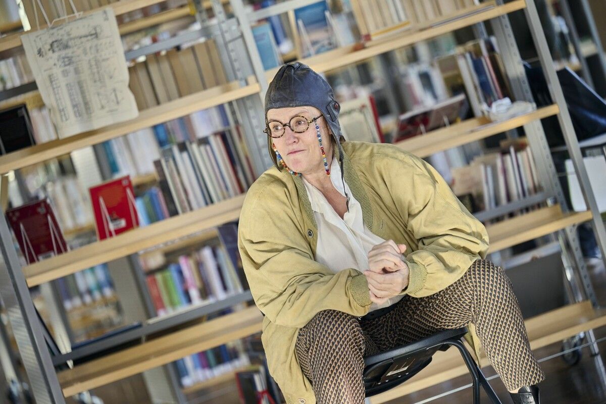 VN-Abonnent:innen können 3 x 4 Karten gewinnen für das Kindertheater „Earhart – Der abenteuerliche Flug einer Wühlmaus um die Welt“.⇒ Martin Sigmund