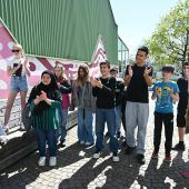 Schüler machen Lieblingsorte hörbar