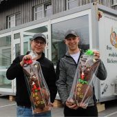 Osterhasen machten für Handwerker Platz