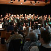 Gesangverein Konkordia sang im Theresienheim