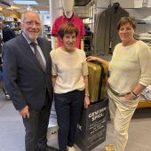 Frühjahrstrends im Modehaus Mayer