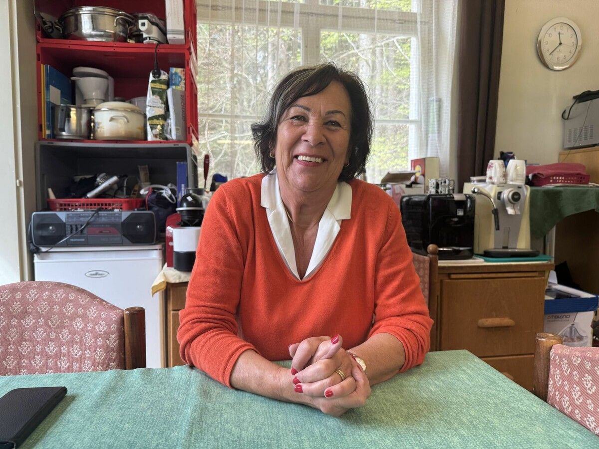 Waltraud Ammann ist die Initiatorin der Kleiderstube Walgau in Bludesch Gaisbühel.⇒dos (3)