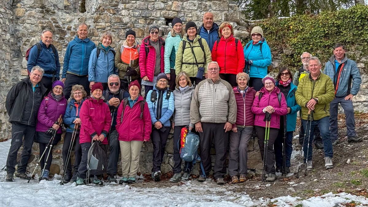 Wanderung im Walgau verbindet Natur, Kultur und beeindruckende Ausblicke bis in die Schweizer Bergwelt. ⇒Vorarlberg 50Plus Höchst