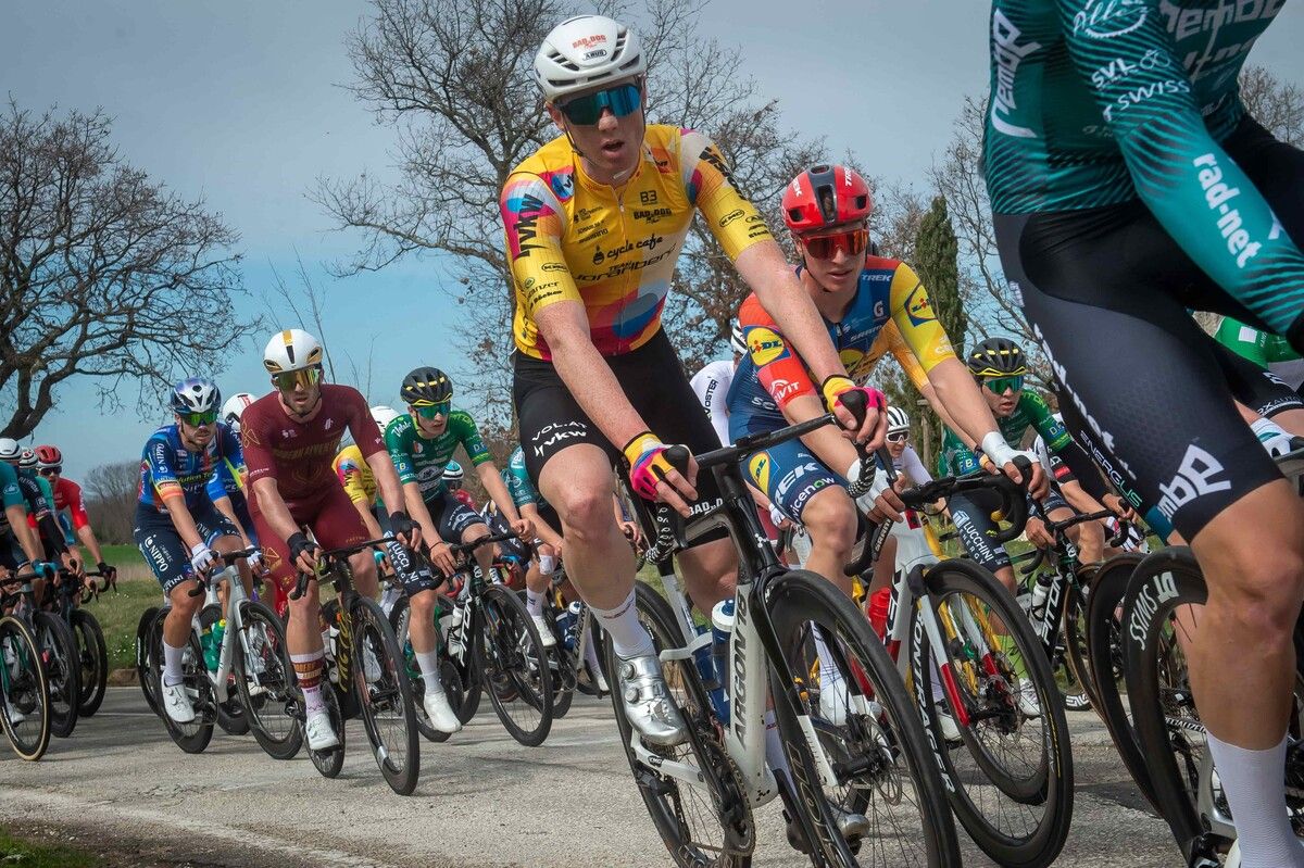 Youngster Kilian Feurstein wird täglich den Lesern in einem Tagebuch seine Eindrücke von der Tour of the Alps schildern. ⇒Mario Stiehl