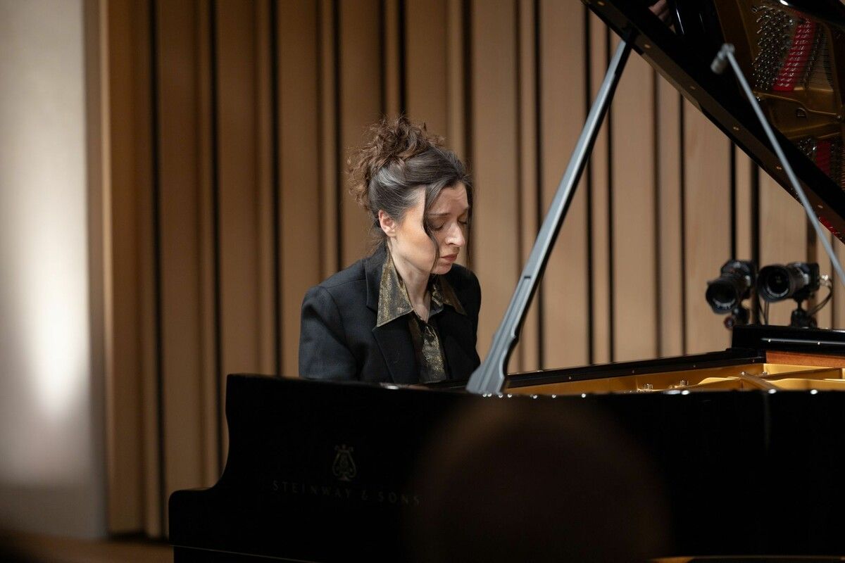 Yulianna Avdeeva entfachte im Hagenhaus einen Abend von beeindruckender ­Intensität.⇒Andreas Domjanic
