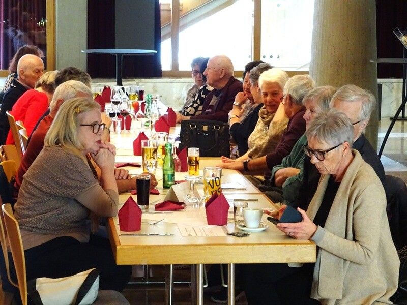 Zahlreiche Mitglieder nahmen an der Jahreshauptversammlung des Vereins im Foyer des Schmugglers teil.⇒ Pensionistenverband Lustenau