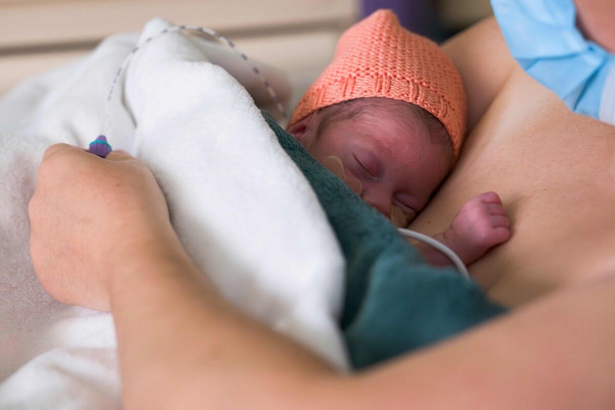 Zu den wichtigsten Faktoren für den statistischen Anstieg der Lebenserwartung in Italien zählt insbesondere der drastische Rückgang der Säuglingssterblichkeit.⇒AFP