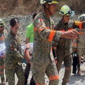 Rettung nach zwei Wochen