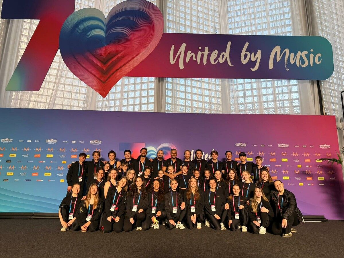 50 Vorarlberger Tänzerinnen und Tänzer sowie Akrobatinnen und Akrobaten werden beim ESC auf der Bühne stehen. ⇒Zurcaroh