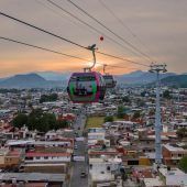 Doppelmayr eröffnet neue Seilbahn in Mexiko