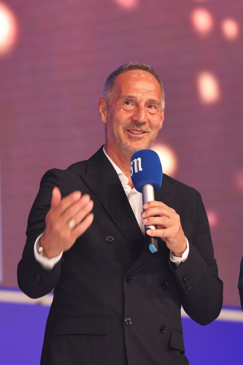 Adi Hütter tritt heute beim Champions League-Finale als Experte auf.⇒gepa