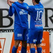 Admira als Derbysieger