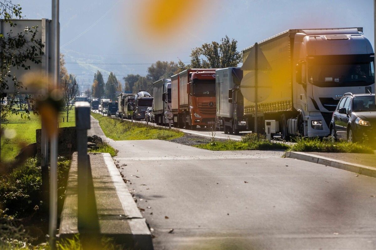 Aktuell wird geprüft, welche baulichen und organisatorischen Maßnahmen bei Wolfurt-Lauterach notwendig sind.⇒ VN/Steurer