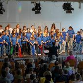 Junge Stimmen begeistern beim ­Chorkonzert in Rankweil