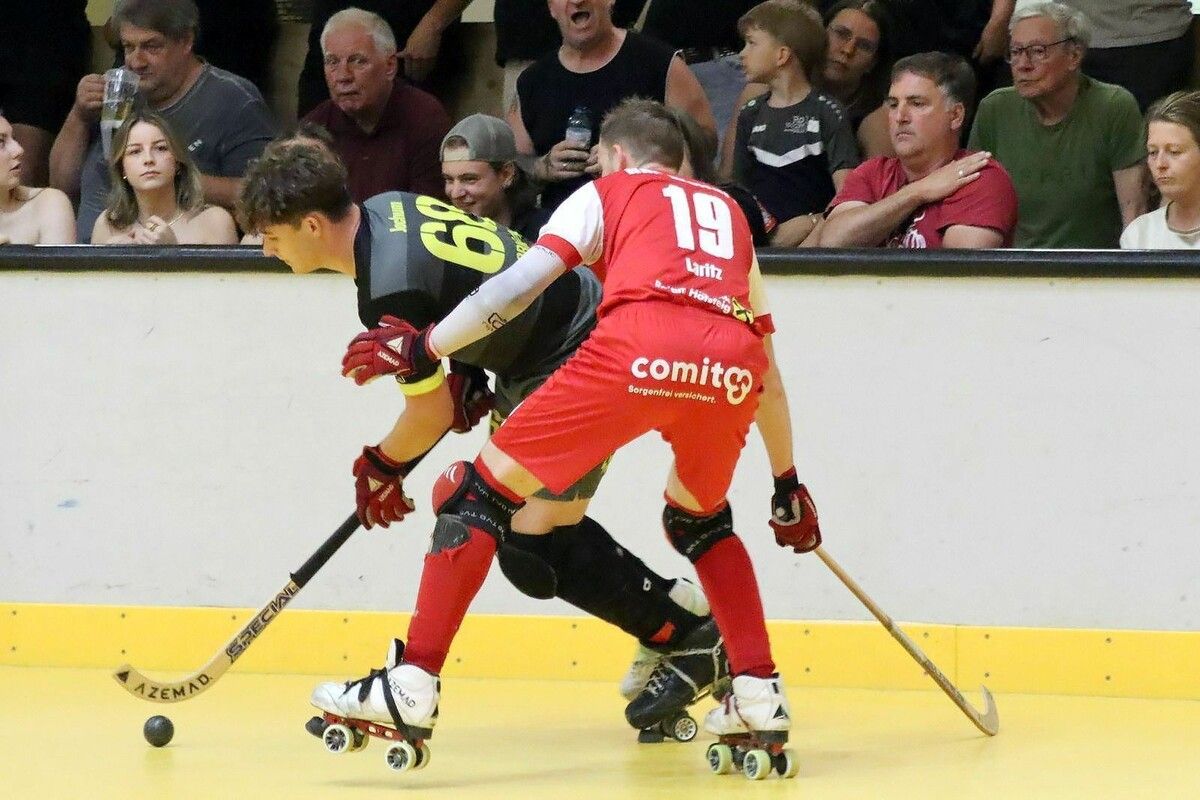 Alles ist angerichtet für ein intensives Finalderby zweier Rivalen, die um jeden Ball kämpfen werden.⇒Carmen Thurnher