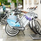 100 Leihräder an 21 Stationen