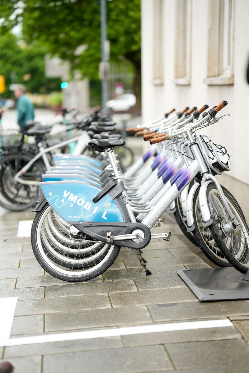 Als erste Gemeinde Vorarlbergs führt Dornbirn VMOBIL Rad stationsbasiert ein. ⇒⇒Land Vorarlberg/7PRO.TV