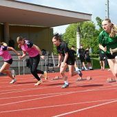 Leichtathleten kämpften in Lustenau um den Sieg