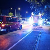 Motorradfahrer bei Unfall in Götzis schwer verletzt