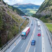 Brenner: Acht Stunden Stillstand
