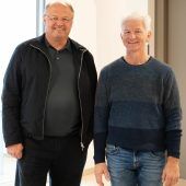 Lauteracher Devise: „Mir luagand ufanand“