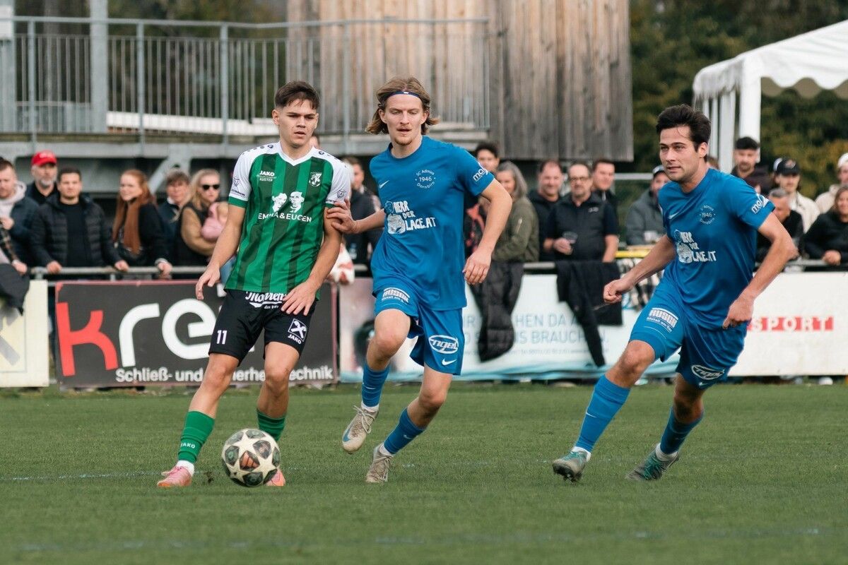 Am Samstag ist alles angerichtet für ein spannendes Derby zwischen dem DSV und den Admiranern aus dem Rohrbach. ⇒Cth (2)