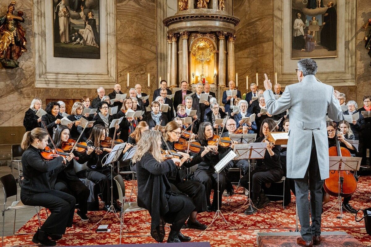 Am Samstag um 11.15 Uhr versammeln sich Dornbirns Chöre in der Pfarrkirche St. Martin zu einem Geburtstagsständchen.⇒Kirchenchor St. Martin