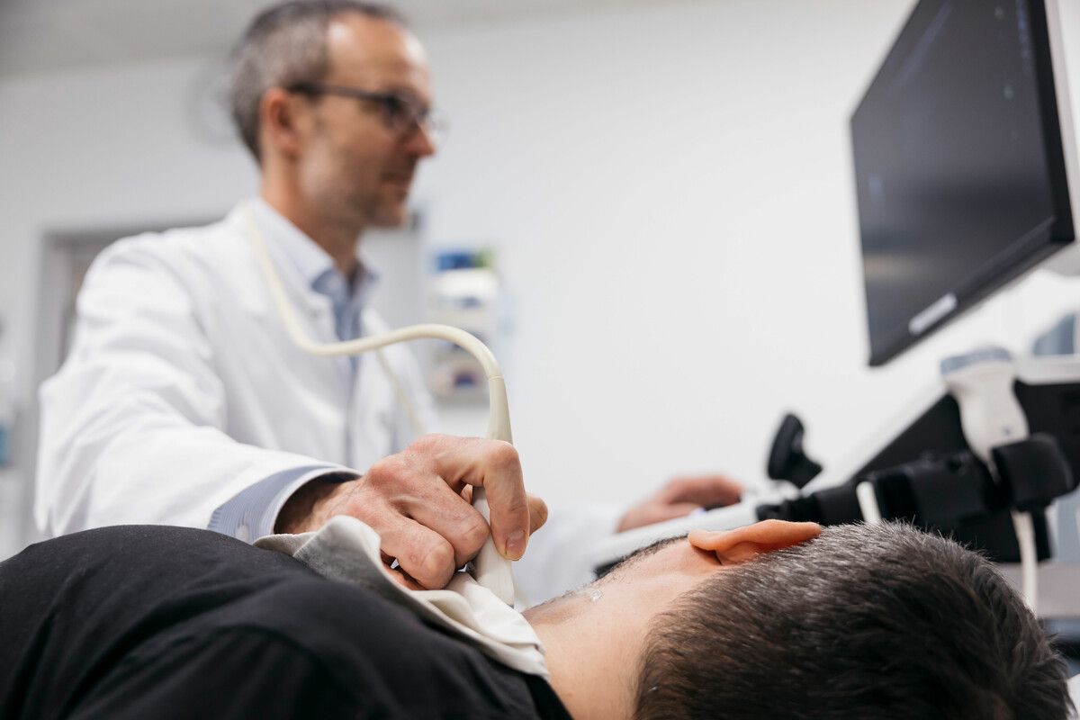 An der HNO-Abteilung im Landeskrankenhaus Feldkirch wird innovativ behandelt.⇒vlk/mathis