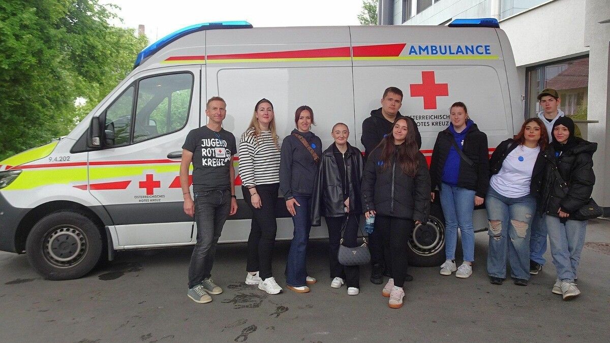 An der LBS Dornbirn 1 drehte sich diese Woche alles um Erste Hilfe und Prävention.⇒cth (3)