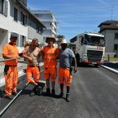 Moosmahdstraße wird asphaltiert